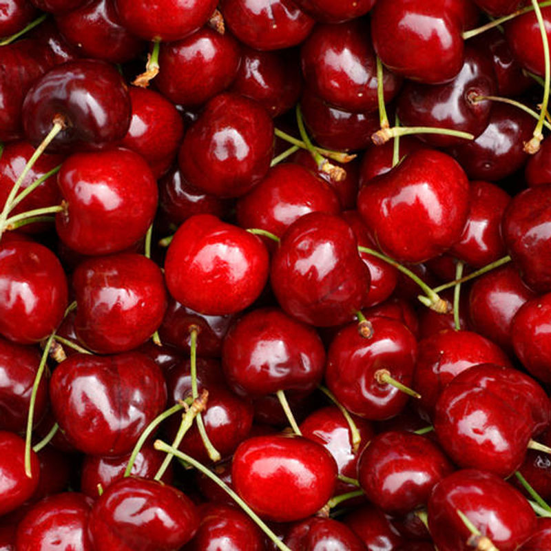 Fresh Chilean cherries